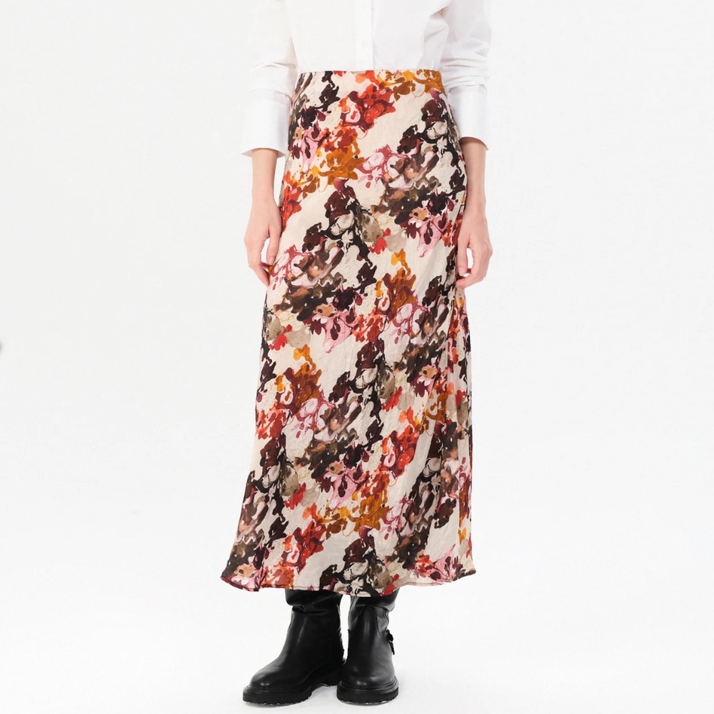 Maria Cher Pena Alice long skirt S New